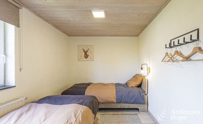 Ferienhaus Houffalize 6 Pers. Ardennen Wellness