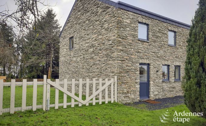 Ferienhaus Houffalize 6 Pers. Ardennen Wellness