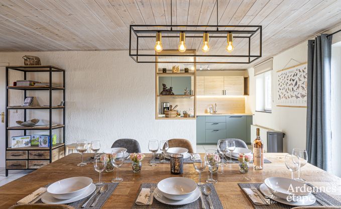 Ferienhaus Houffalize 6 Pers. Ardennen Wellness