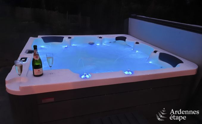 Ferienhaus Houffalize 6 Pers. Ardennen Wellness