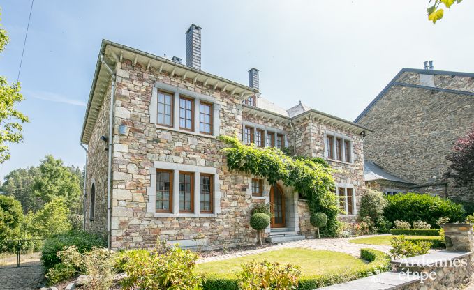 Luxusvilla Houffalize 24 Pers. Ardennen Wellness Behinderten gerecht