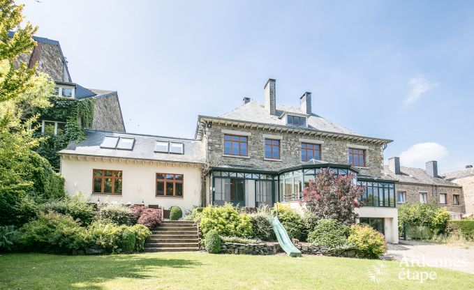 Luxusvilla Houffalize 24 Pers. Ardennen Wellness Behinderten gerecht