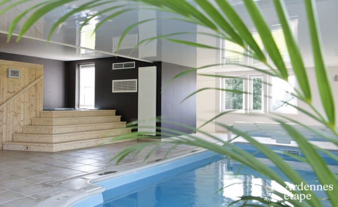 Luxusvilla für 22 Personen mit Schwimmbad und Wellness in Houffalize
