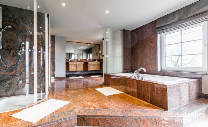 Luxusvilla Houffalize 12/13 Pers. Ardennen Schwimmbad Wellness