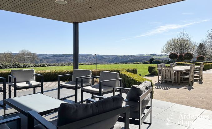 Luxusvilla Houffalize 12/13 Pers. Ardennen Schwimmbad Wellness