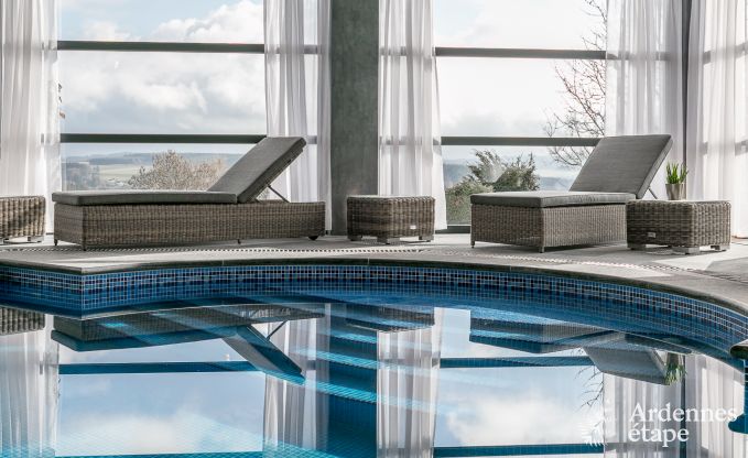 Luxusvilla Houffalize 12/13 Pers. Ardennen Schwimmbad Wellness