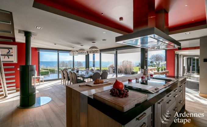 Luxusvilla Houffalize 12/13 Pers. Ardennen Schwimmbad Wellness