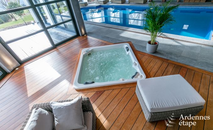 Luxusvilla Houffalize 12/13 Pers. Ardennen Schwimmbad Wellness