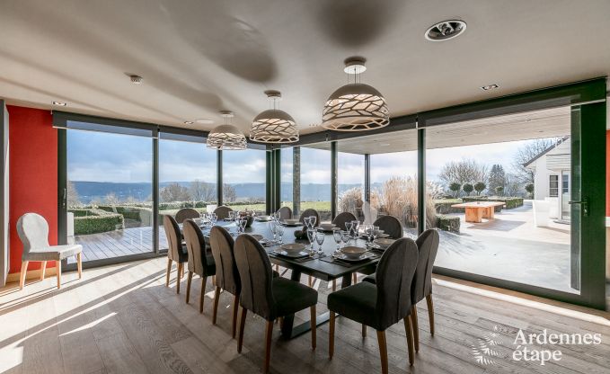 Luxusvilla Houffalize 12/13 Pers. Ardennen Schwimmbad Wellness