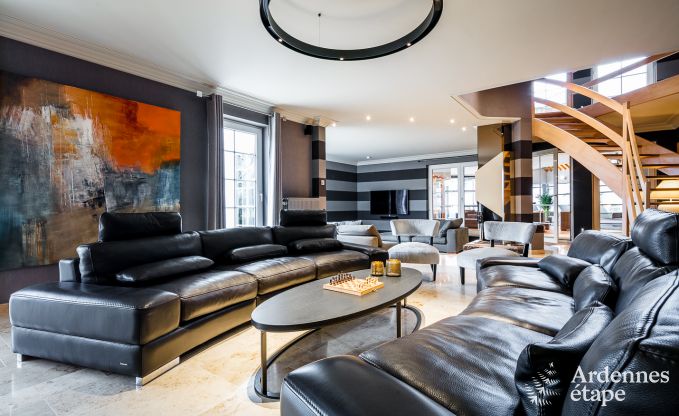 Luxusvilla Houffalize 12/13 Pers. Ardennen Schwimmbad Wellness