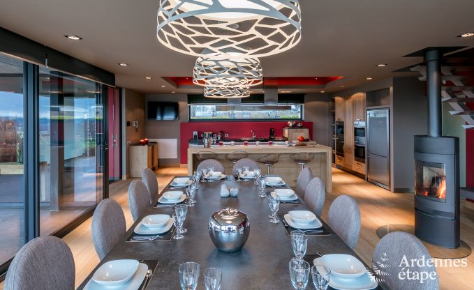 Luxusvilla Houffalize 12/13 Pers. Ardennen Schwimmbad Wellness