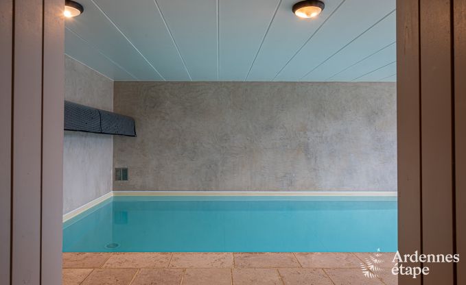 Luxusvilla Houffalize 18 Pers. Ardennen Schwimmbad Wellness