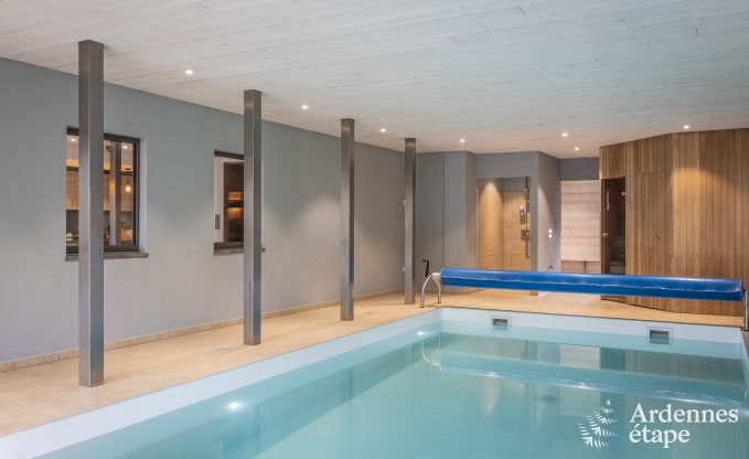 Luxusvilla Houffalize 18 Pers. Ardennen Schwimmbad Wellness Behinderten gerecht