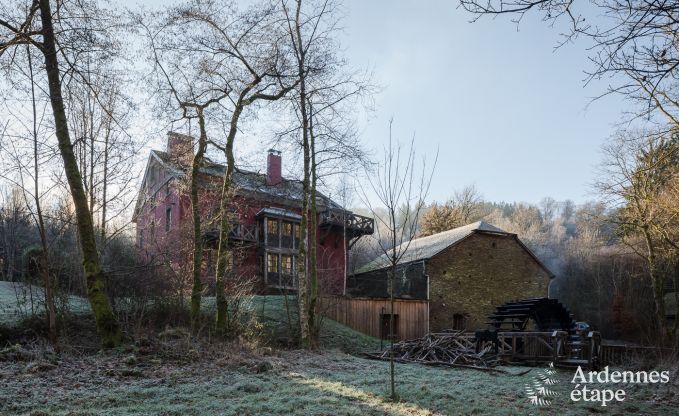 Besonderes Ferienhaus in Houffalize, Ardennen