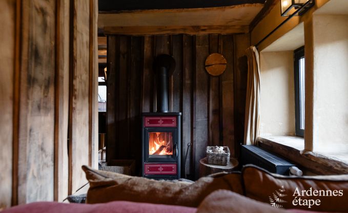 Besonderes Ferienhaus in Houffalize, Ardennen