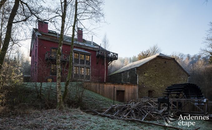 Besonderes Ferienhaus in Houffalize, Ardennen