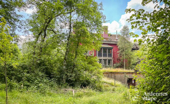 Besonderes Ferienhaus in Houffalize, Ardennen