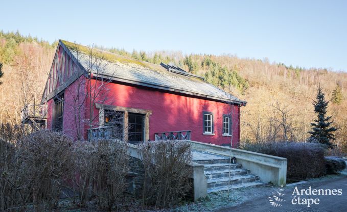 Besonderes Ferienhaus in Houffalize, Ardennen