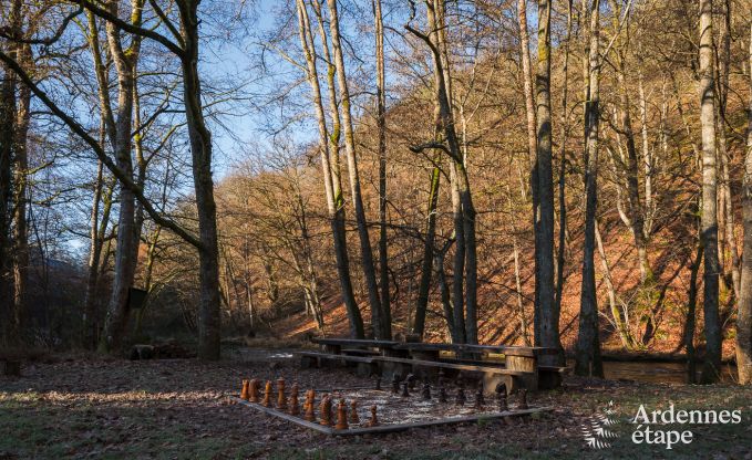 Besonderes Ferienhaus in Houffalize, Ardennen