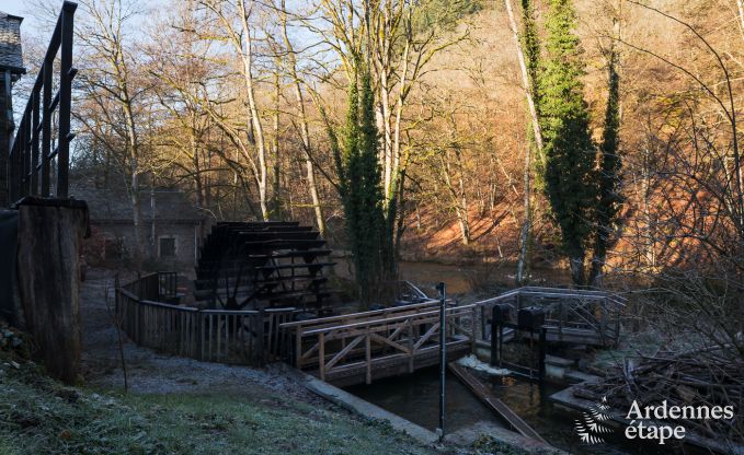 Besonderes Ferienhaus in Houffalize, Ardennen