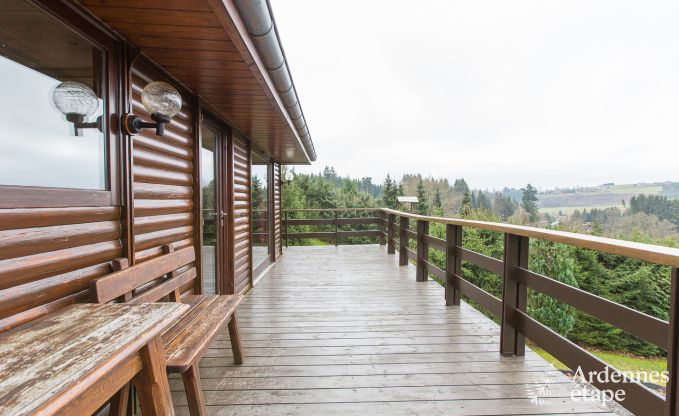 Chalet Houffalize 4/6 Pers. Ardennen