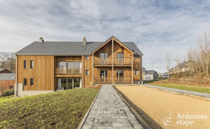 Chalet Houffalize 22/24 Pers. Ardennen Wellness