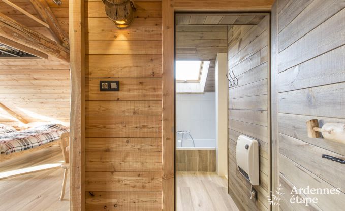 Chalet Houffalize 22/24 Pers. Ardennen Wellness