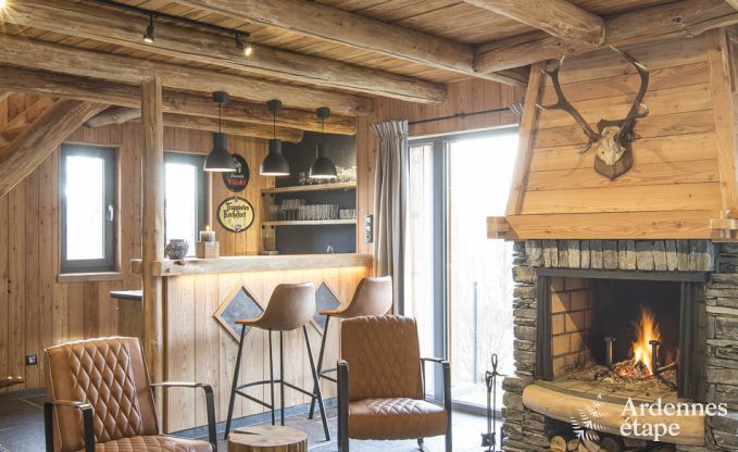 Chalet Houffalize 22/24 Pers. Ardennen Wellness