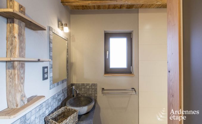 Chalet Houffalize 22/24 Pers. Ardennen Wellness