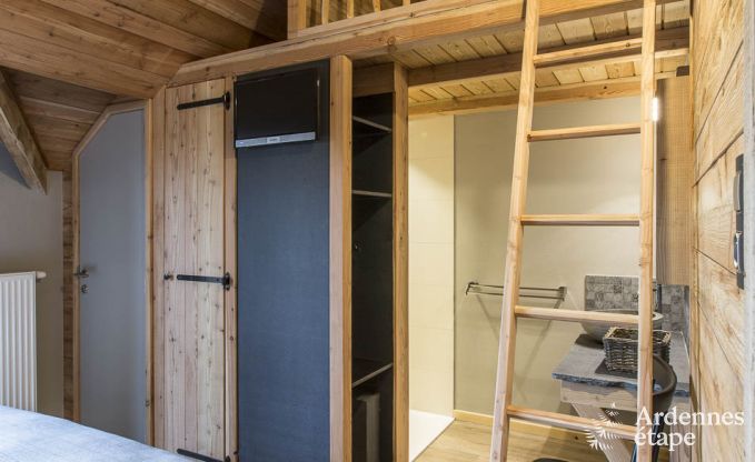 Chalet Houffalize 22/24 Pers. Ardennen Wellness