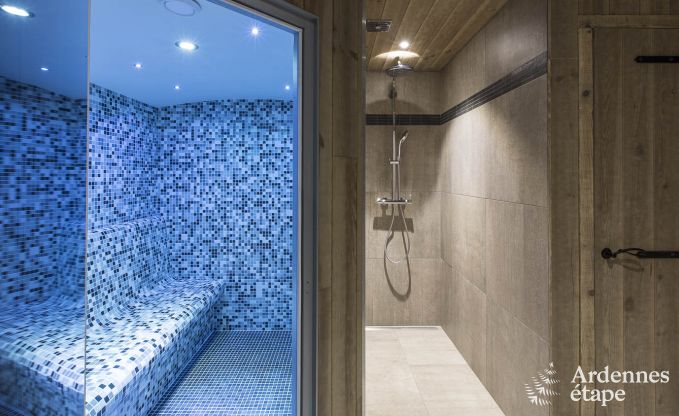 Chalet Houffalize 22/24 Pers. Ardennen Wellness