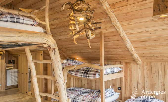 Chalet Houffalize 22/24 Pers. Ardennen Wellness