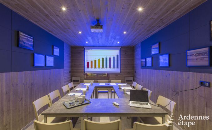 Chalet Houffalize 22/24 Pers. Ardennen Wellness