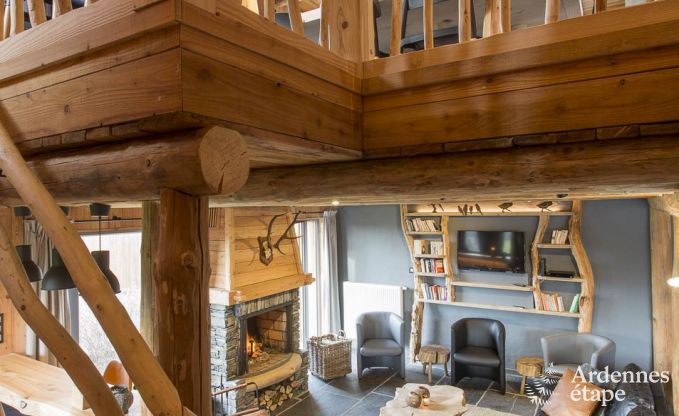 Chalet Houffalize 22/24 Pers. Ardennen Wellness