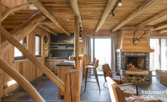 Chalet Houffalize 22/24 Pers. Ardennen Wellness
