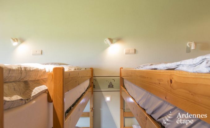 Chalet Houffalize 10 Pers. Ardennen Wellness
