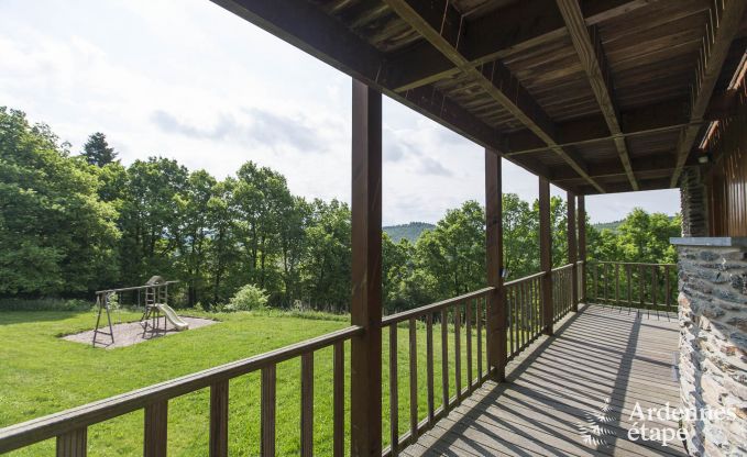 Chalet Houffalize 10 Pers. Ardennen Wellness