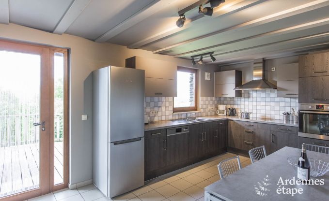 Chalet Houffalize 10 Pers. Ardennen Wellness