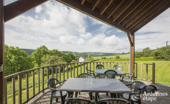 Chalet Houffalize 10 Pers. Ardennen Wellness