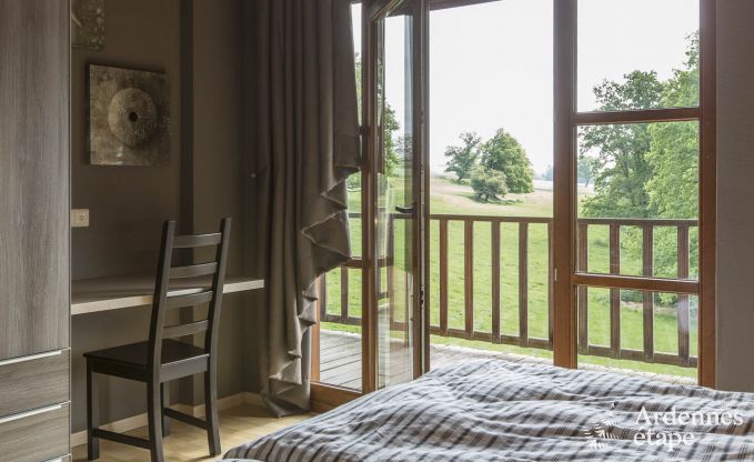 Chalet Houffalize 10 Pers. Ardennen Wellness