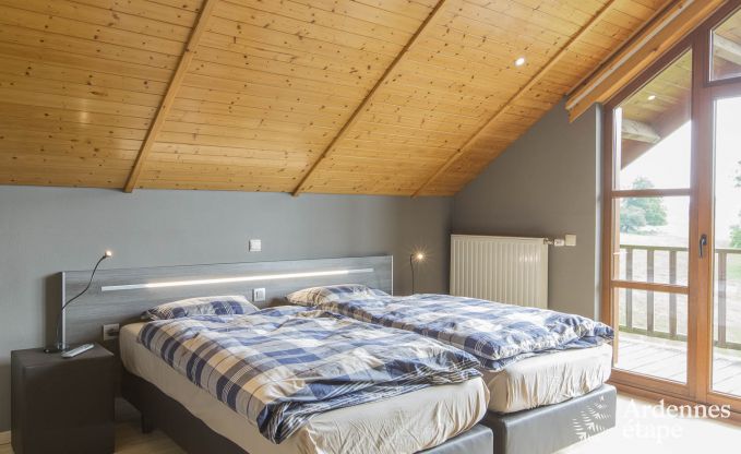 Chalet Houffalize 10 Pers. Ardennen Wellness