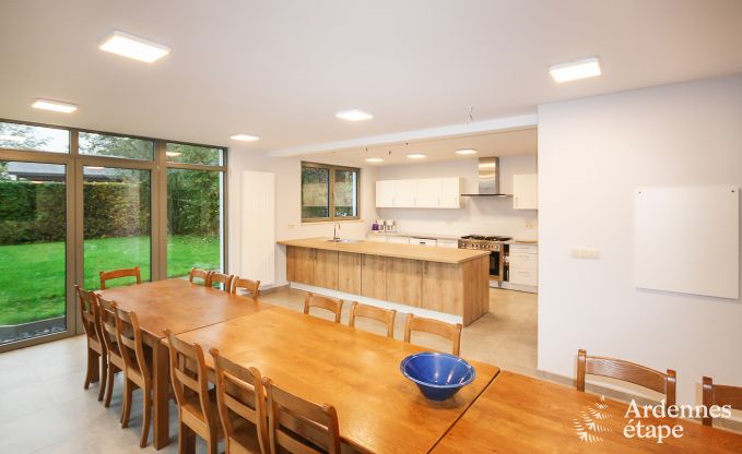 Cottage Houffalize 24 Pers. Ardennen Schwimmbad Wellness