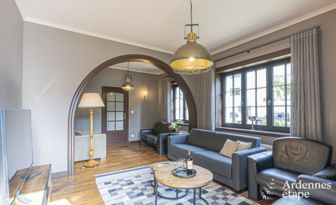 Ferienhaus Houffalize 9 Pers. Ardennen