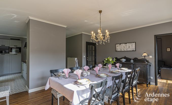 Ferienhaus Houffalize 9 Pers. Ardennen