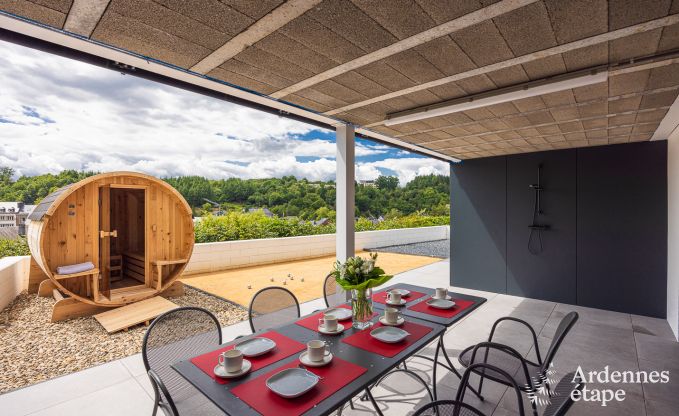 Ferienhaus Houffalize 8 Pers. Ardennen Wellness