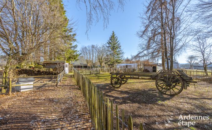 Ferienhaus Houffalize 9 Pers. Ardennen Schwimmbad Wellness