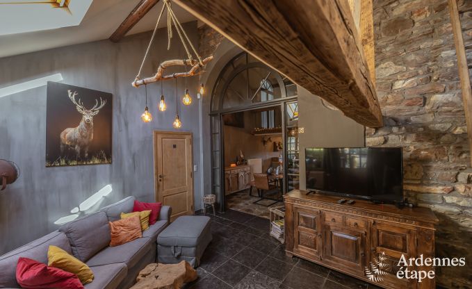 Ferienhaus Houffalize 9 Pers. Ardennen Schwimmbad Wellness