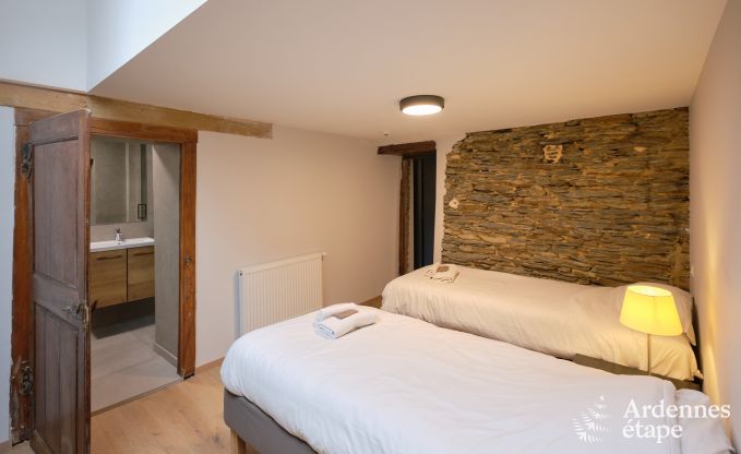 Ferienhaus Houffalize 16 Pers. Ardennen Schwimmbad Wellness