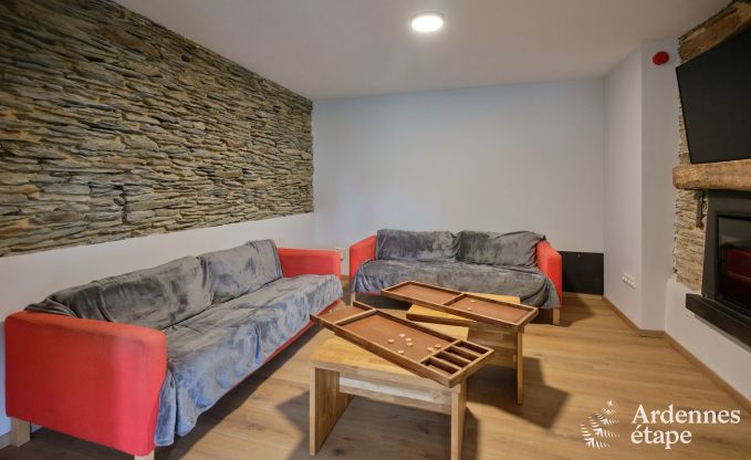 Ferienhaus Houffalize 16 Pers. Ardennen Schwimmbad Wellness