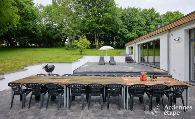 Ferienhaus Houffalize 16 Pers. Ardennen Schwimmbad Wellness